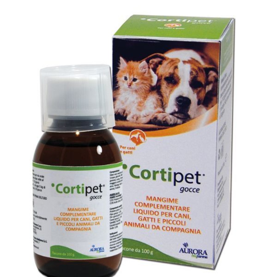 Gatti Aurora Biofarma | Aurora Biofarma Cortipet Gocce Cane E Gatto