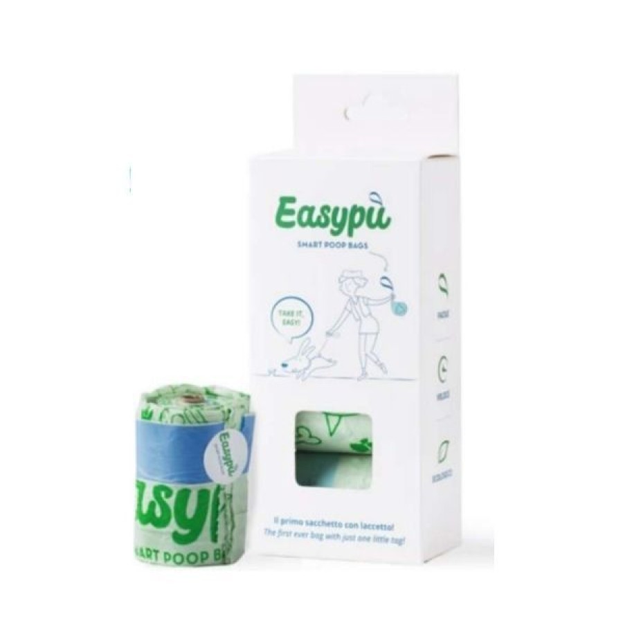 Cani Easypù | Sacchetti Igienici Con Chiusura Laccio Easypu