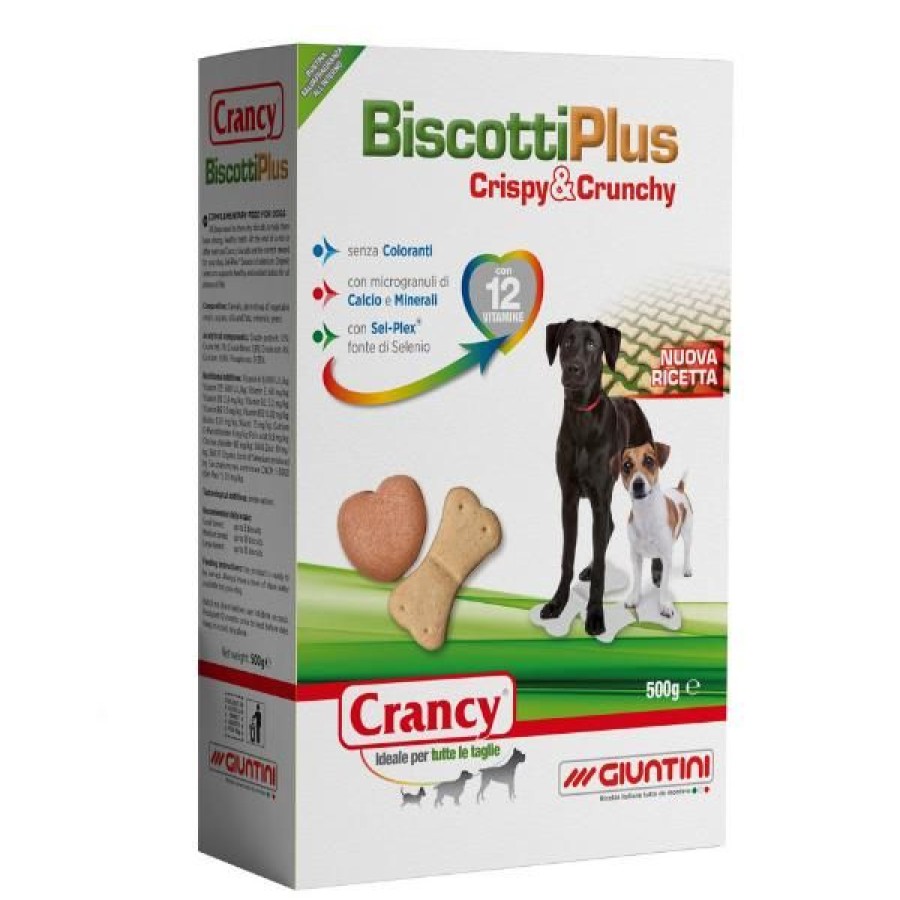 Cani Giuntini | Snack Biscotti Cane Crancy Giuntini