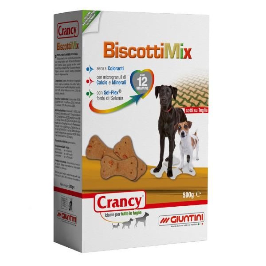 Cani Giuntini | Snack Biscotti Cane Crancy Giuntini