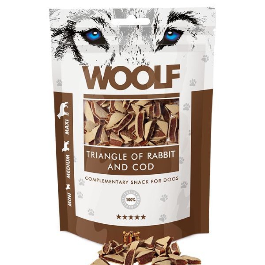 Cani Woolf | Woolf Triangolini Snack Per Cani