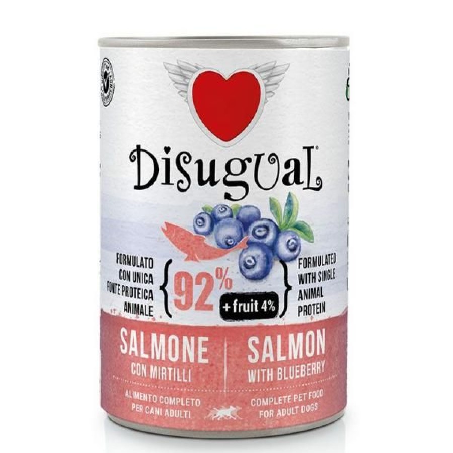 Cani Disugual | Disugual Monoproteico Fresh Fruit Plus 400 Gr