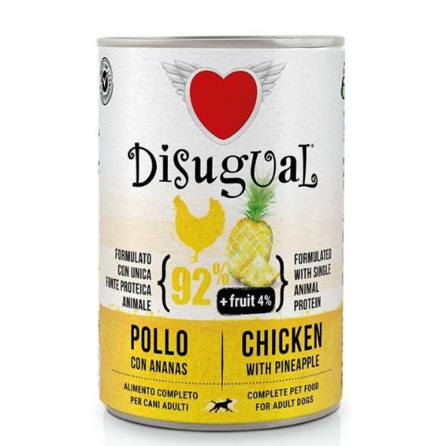 Cani Disugual | Disugual Monoproteico Fresh Fruit Plus 400 Gr