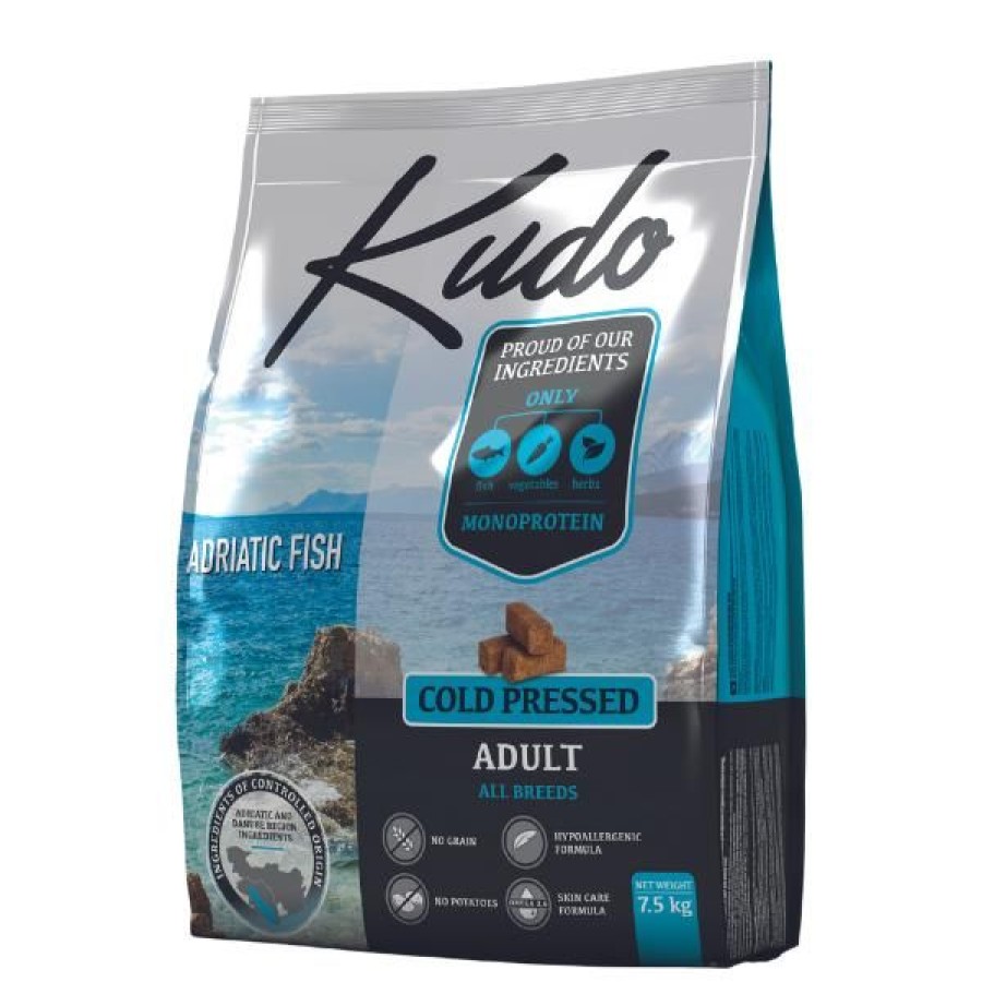 Cani Kudo | Kudo Grain Free Adult All Breeds Adriatic Fish