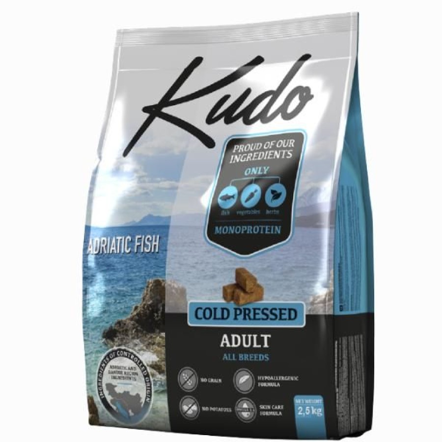 Cani Kudo | Kudo Grain Free Adult All Breeds Adriatic Fish