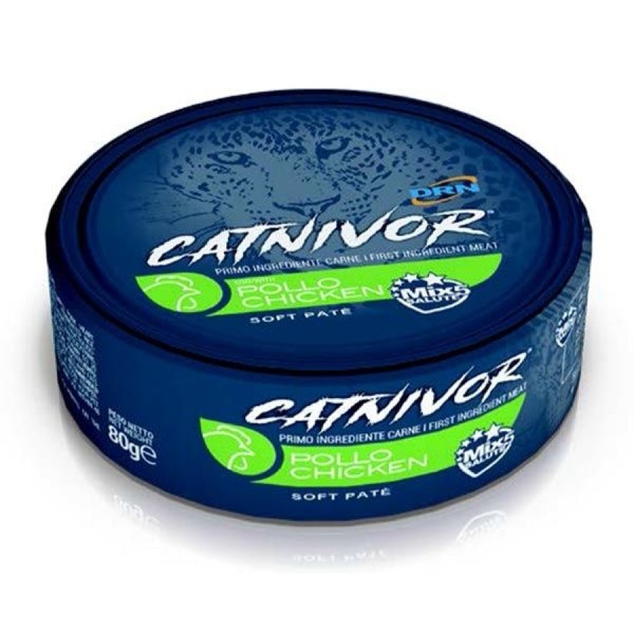 Gatti DRN | Drn Catnivor Adult Soft Pate 80 Gr