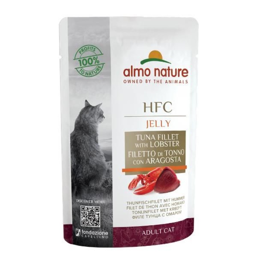 Gatti Almo Nature | Almo Nature Hfc Bustine 55Gr