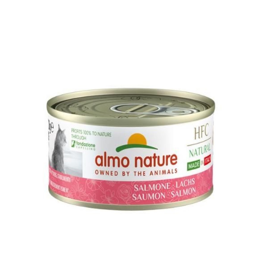 Gatti Almo Nature | Almo Nature Hfc Cat Natural Limited Edition Made In Italy 70 Gr