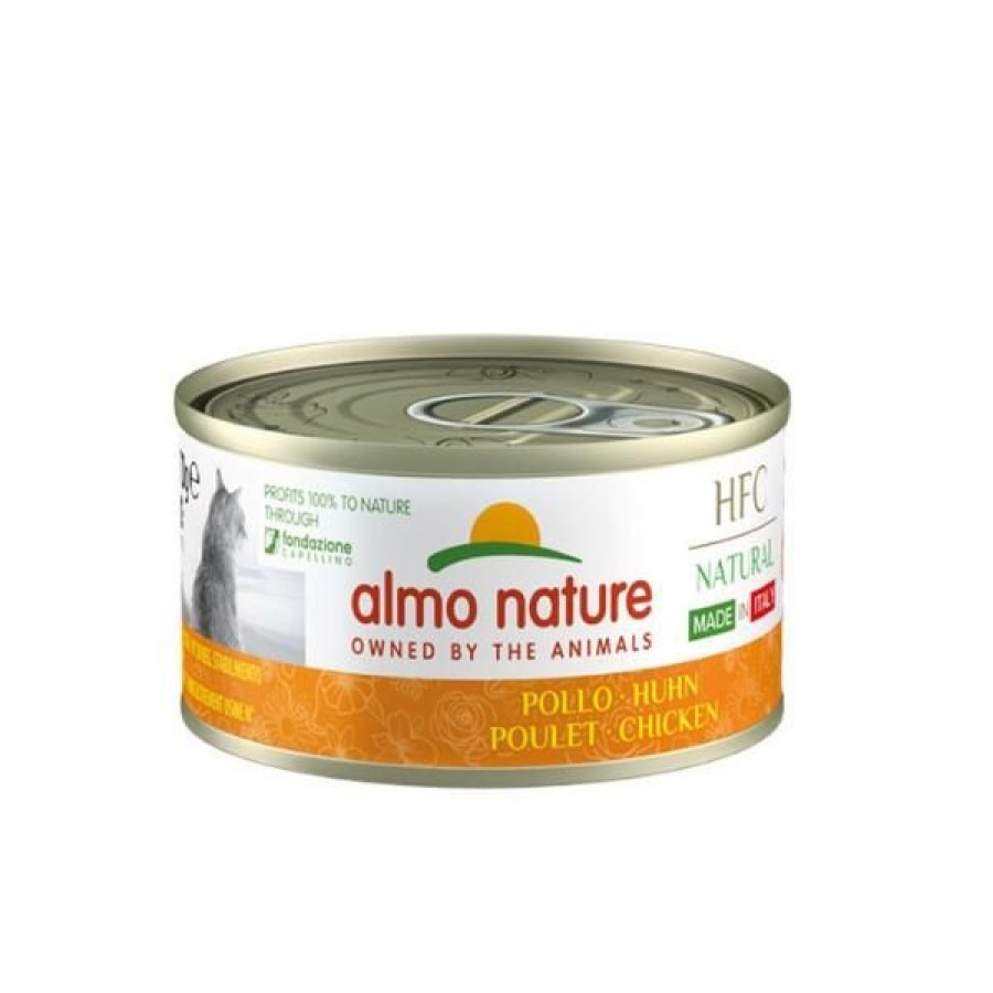 Gatti Almo Nature | Almo Nature Hfc Cat Natural Limited Edition Made In Italy 70 Gr