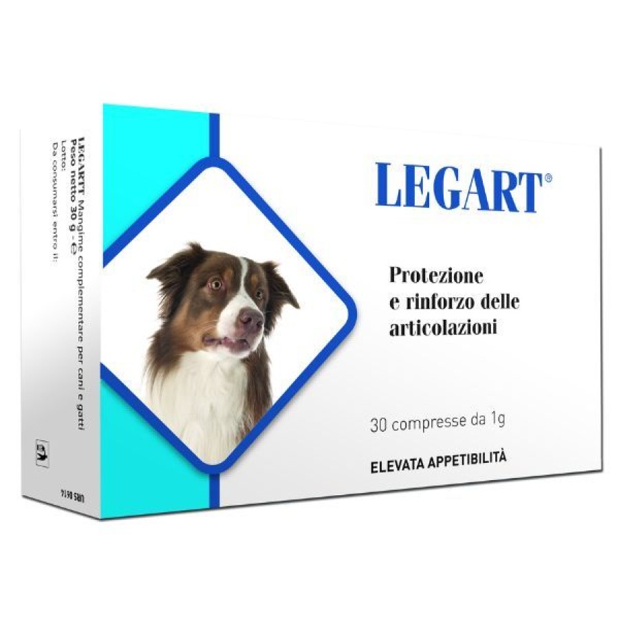 Gatti Aurora Biofarma | Aurora Biofarma Legart Compresse Per Cane E Gatto