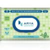 Cani Arya | Salviette Biodegradabili In Cotone 30 Pezzi Arya