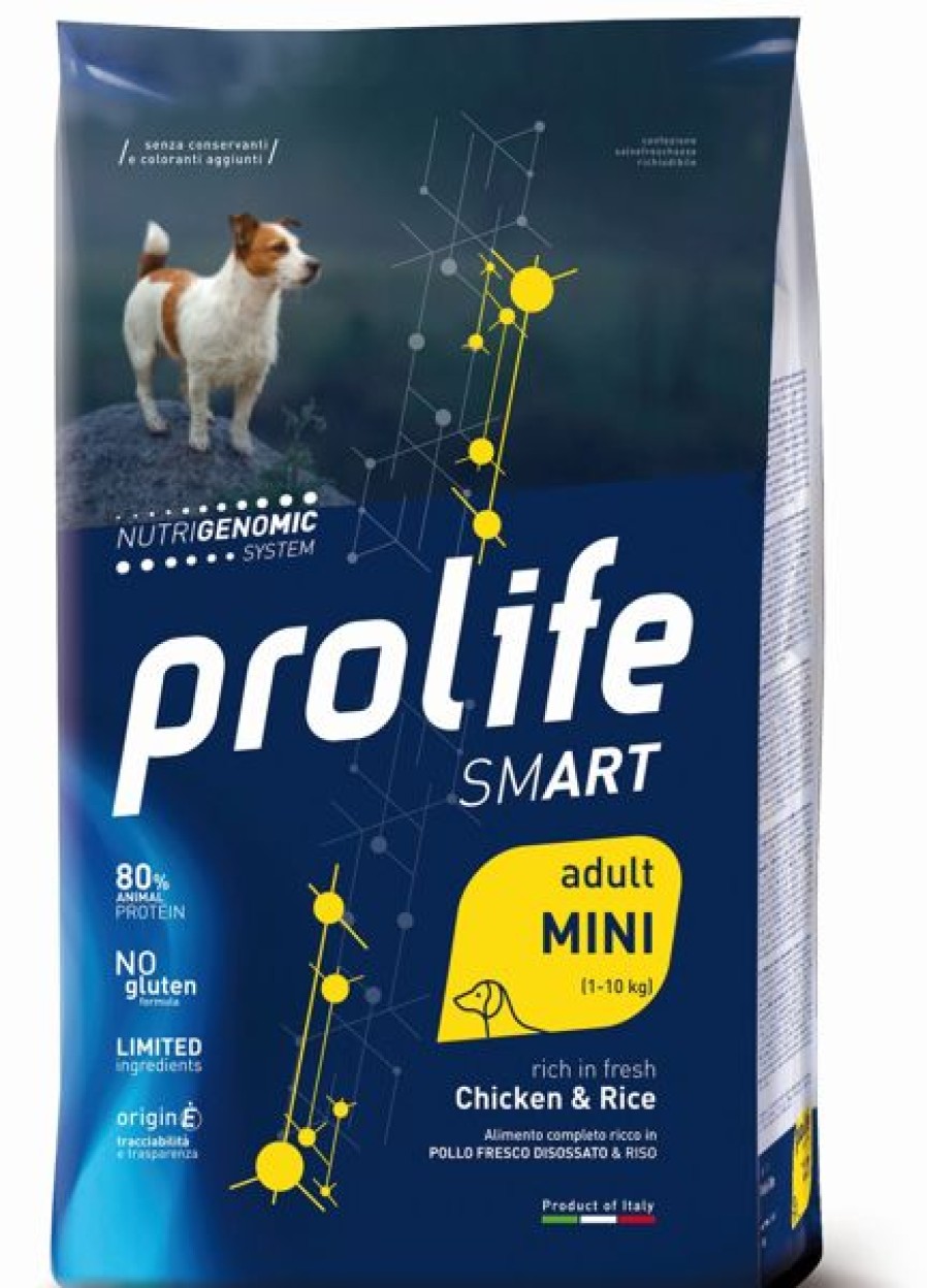 Cani Prolife | Prolife Smart Cane Adult Mini Pollo E Riso