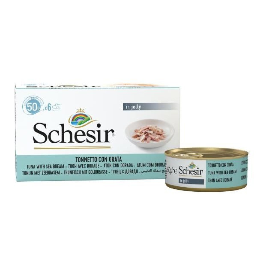 Gatti Schesir | Schesir Cat Multipack 6X50 Gr