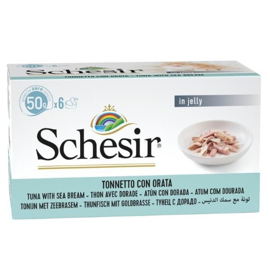 Gatti Schesir | Schesir Cat Multipack 6X50 Gr