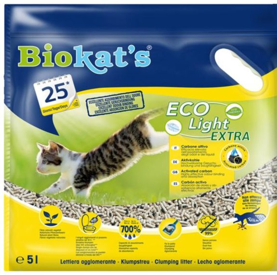 Gatti Biokat's | Biokat'S Ecolight Extra - Lettiera