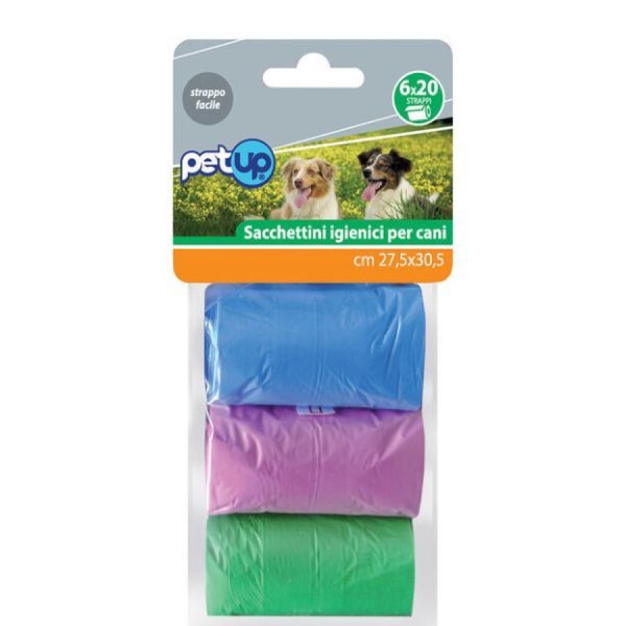 Cani PetUp | Sacchetti Igienici Di Ricambio Colorati Petup