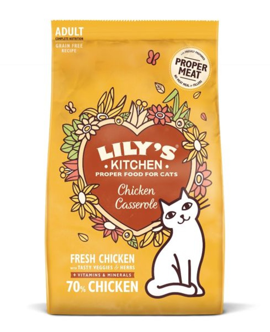 Gatti Lily's Kitchen | Lily'S Kitchen Delizioso Pollo