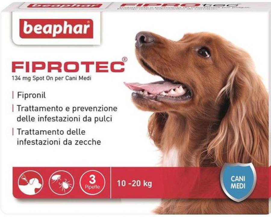 Cani Beaphar | Beaphar Fiprotec Spot On Per Cani