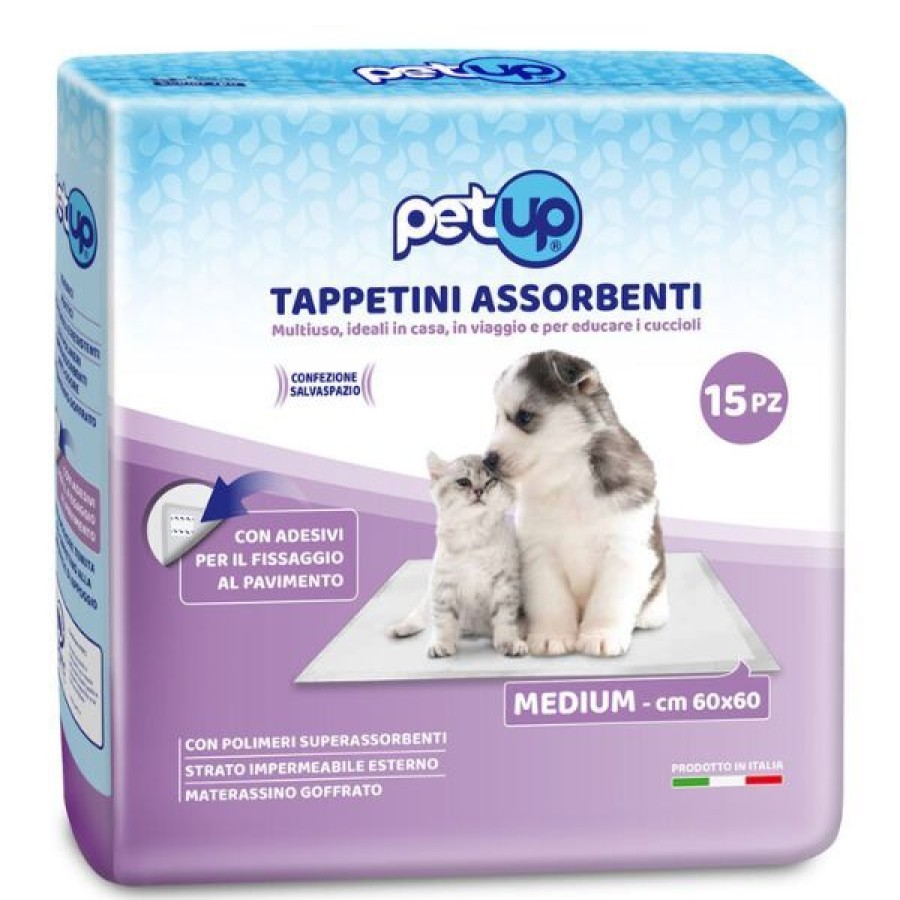 Cani PetUp | Tappetini Assorbenti Multiuso Per Animali Domestici Petup