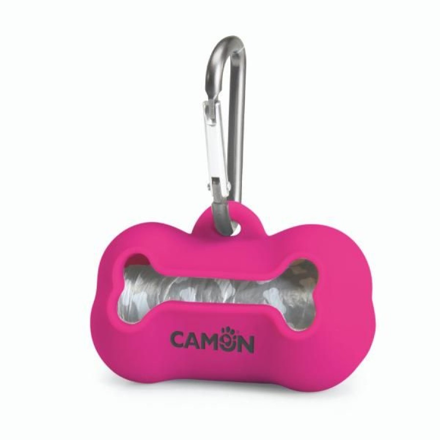 Cani Camon | Dispenser In Silicone Con 20 Sacchetti Camon