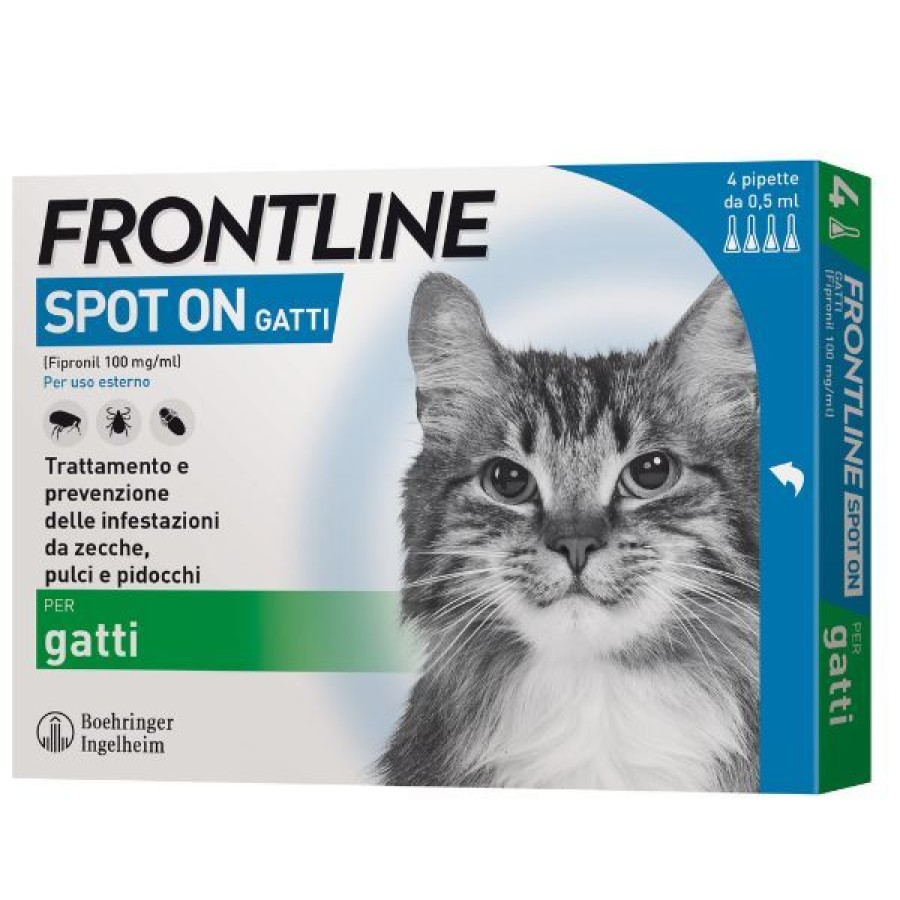 Gatti Frontline | Frontline Spot On Per Gatti (Scadenza: 29/02/2024)