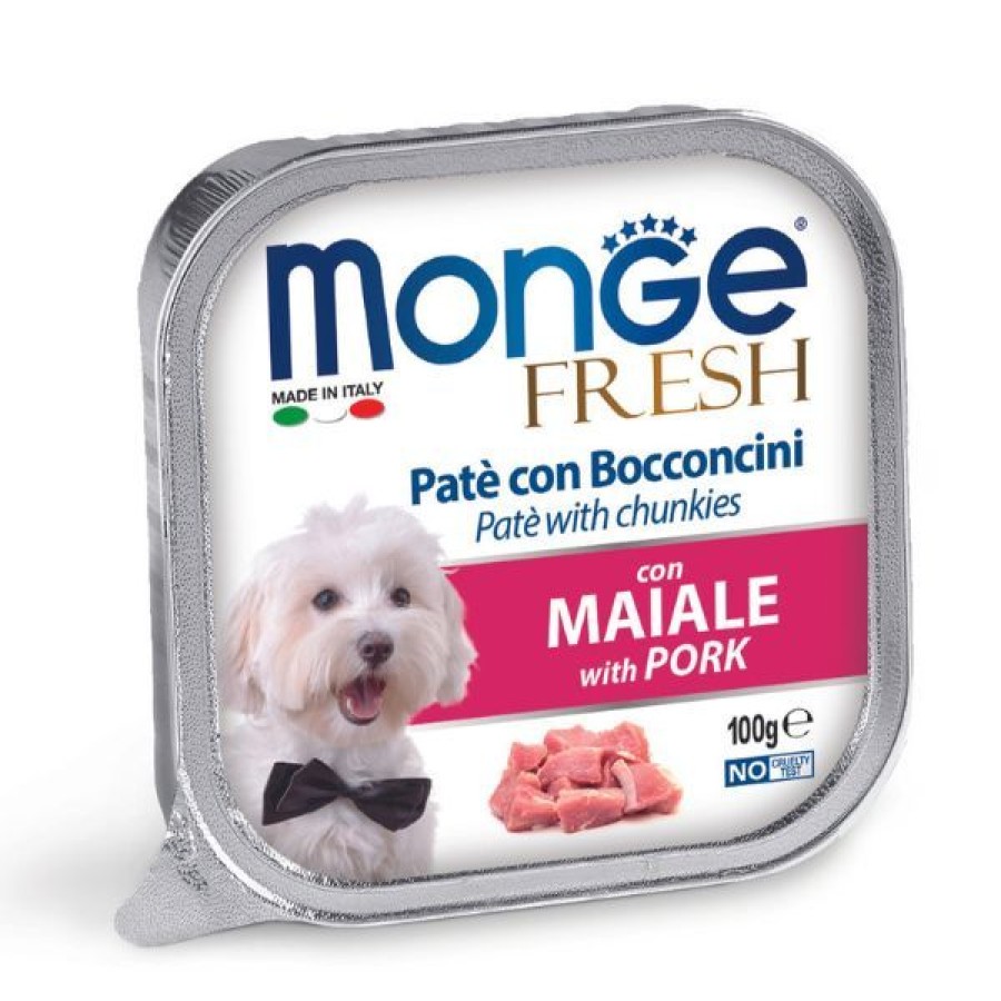 Cani Monge Natural Superpremium | Monge Fresh Superpremium Pate 100 Gr