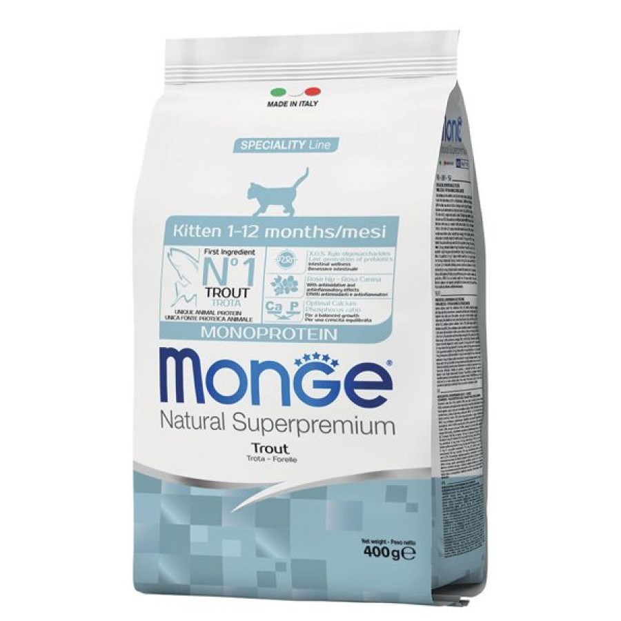 Gatti Monge Natural Superpremium | Monge Natural Superpremium Kitten Trota