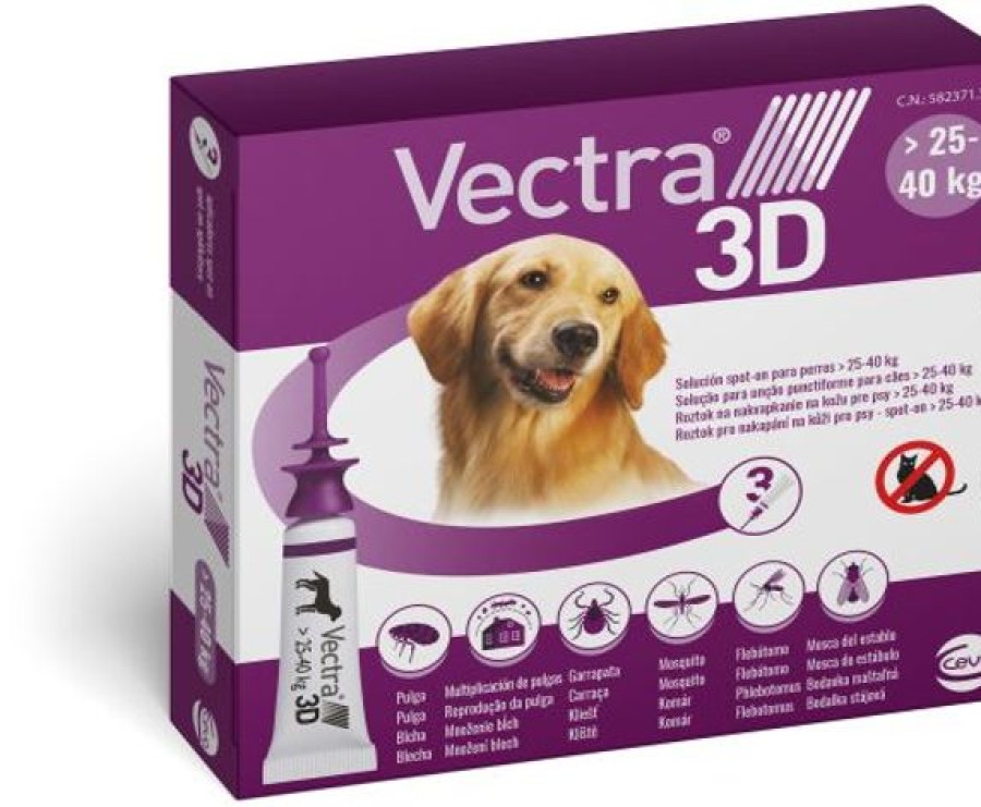 Cani Vectra | Vectra 3D 3 Pipette Per Cani