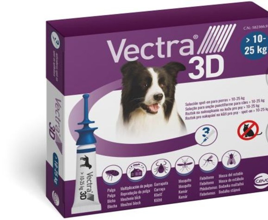 Cani Vectra | Vectra 3D 3 Pipette Per Cani