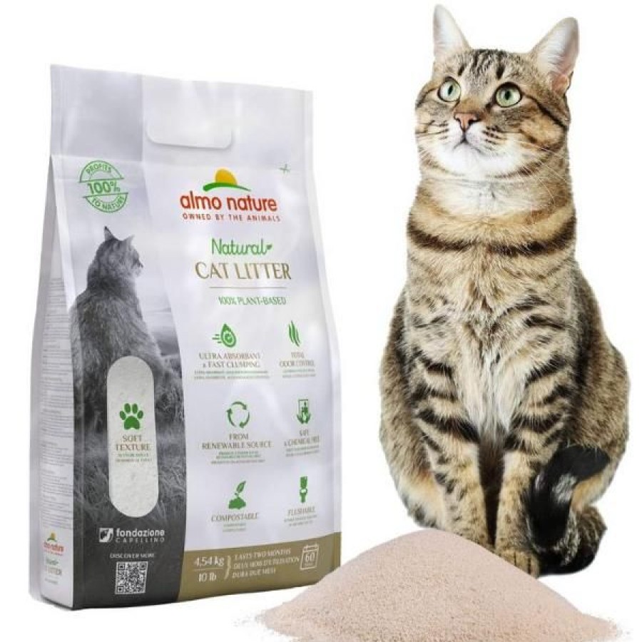 Gatti Almo Nature | Almo Nature Lettiera Cat Litter