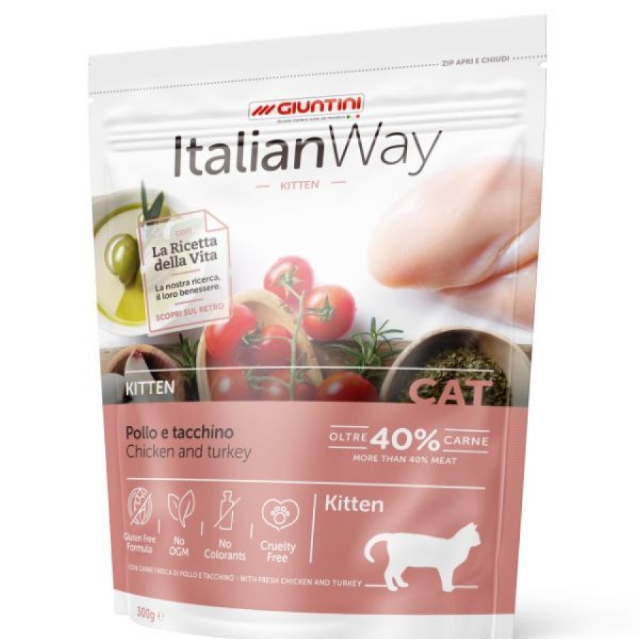 Gatti Italian Way | Italianway Kitten Pollo E Tacchino