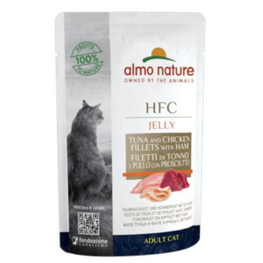 Gatti Almo Nature | Almo Nature Hfc Jelly Busta 55 Gr