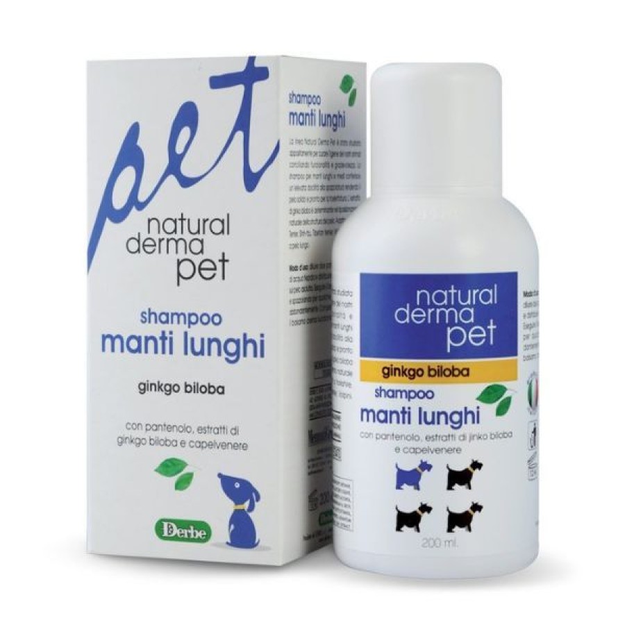 Cani Natural Derma Pet | Shampoo Manti Lunghi Natural Derma Pet