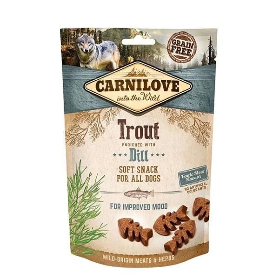 Cani Carnilove | Carnilove Snack Semiumido 200 Gr