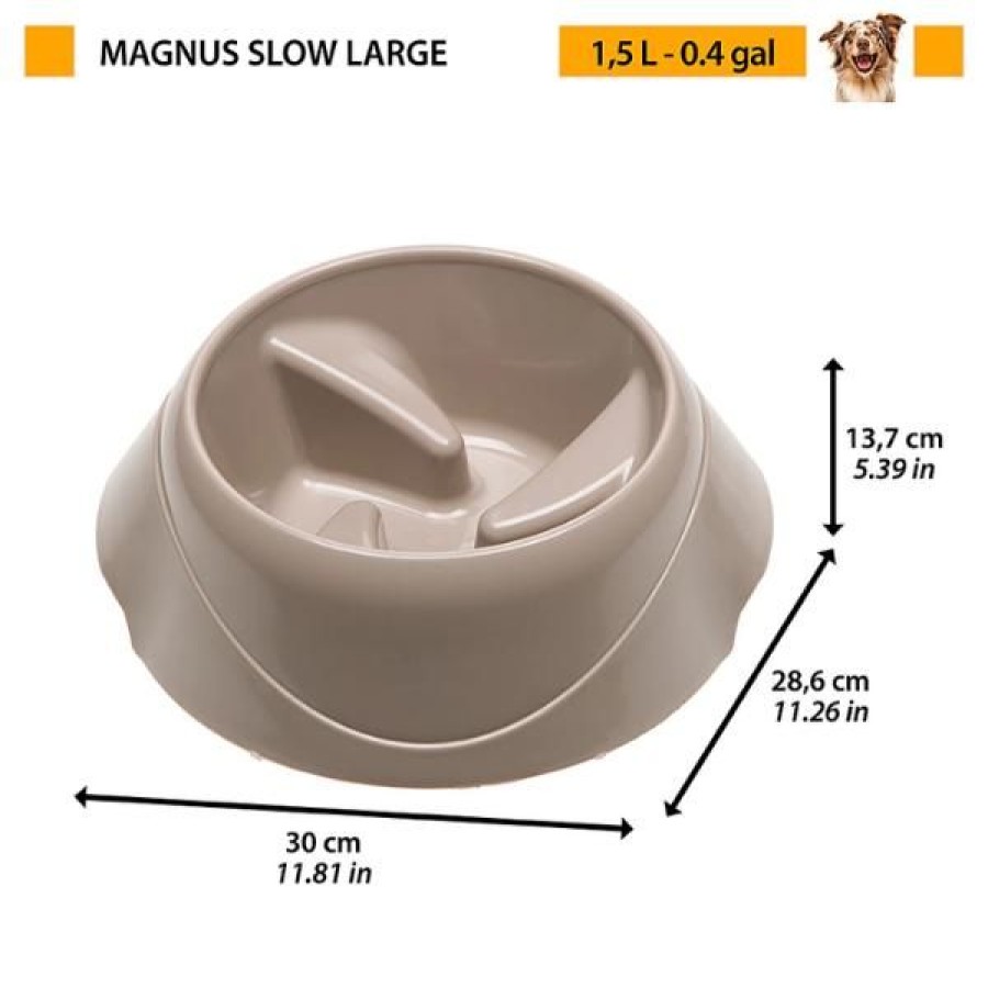 Cani Ferplast | Ciotola Anti-Ingozzamento Magnus Slow Ferplast