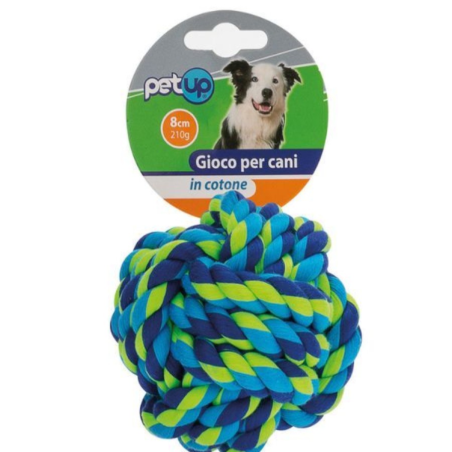 Cani PetUp | Palla Grande Per Cani Cotonosso Intrecciata Petup