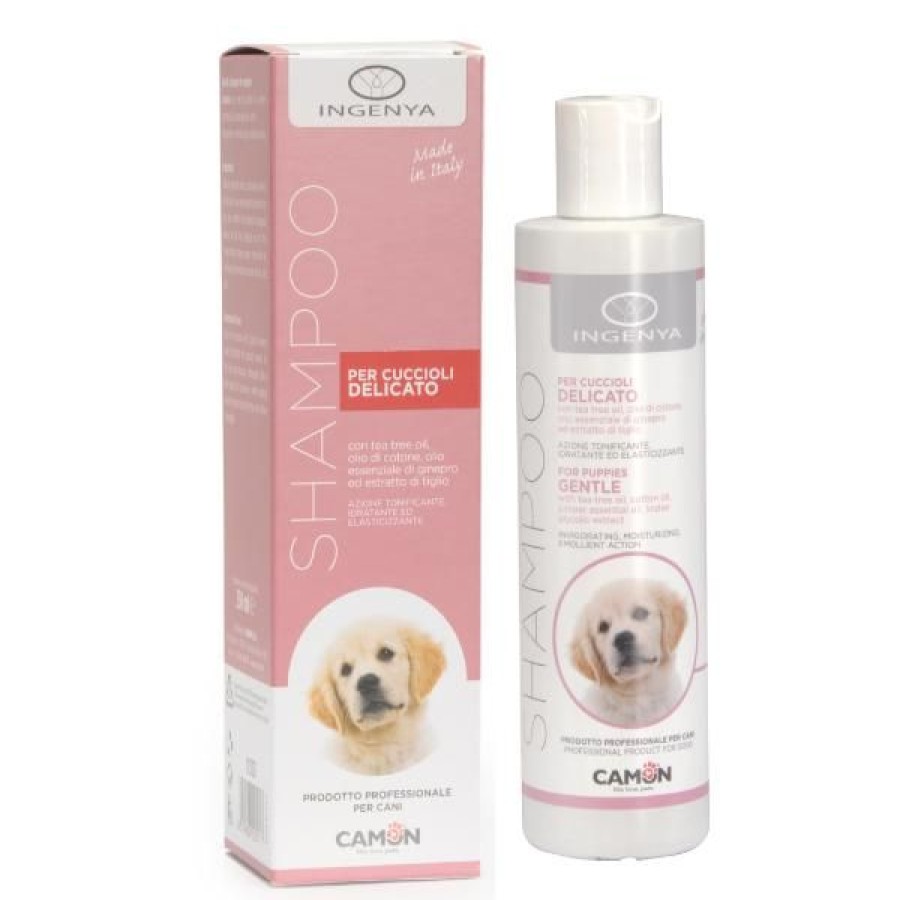 Cani Ingenya | Ingenya Shampoo Per Cuccioli