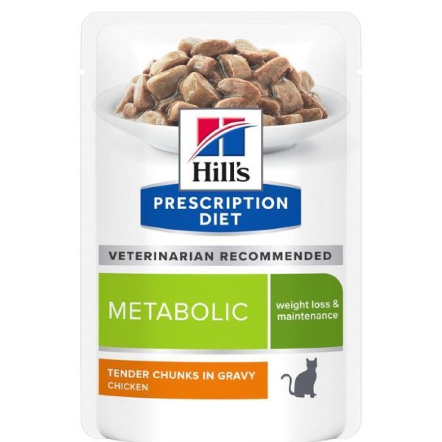 Gatti Hill's Prescription Diet | Hill'S Prescription Diet Adult Metabolic 85 Gr