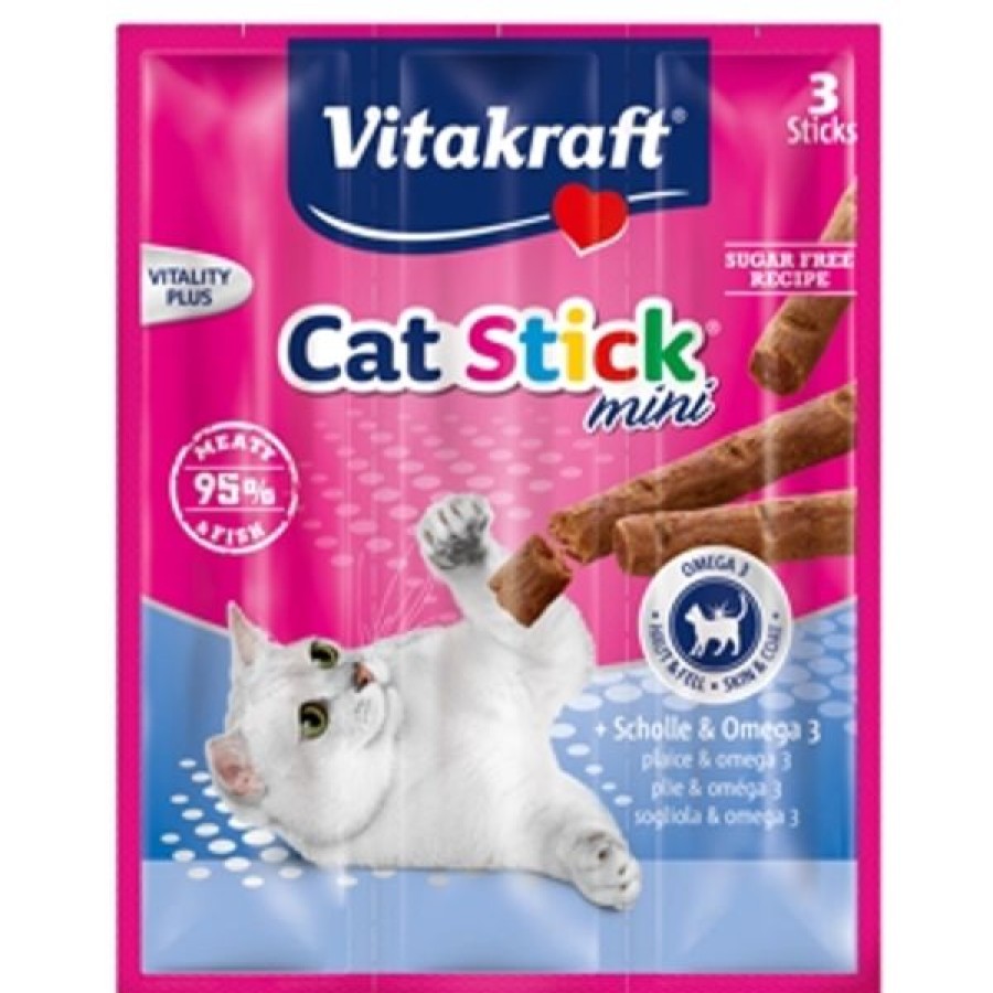 Gatti Vitakraft | Vitakraft Cat Stick Mini 18 Gr