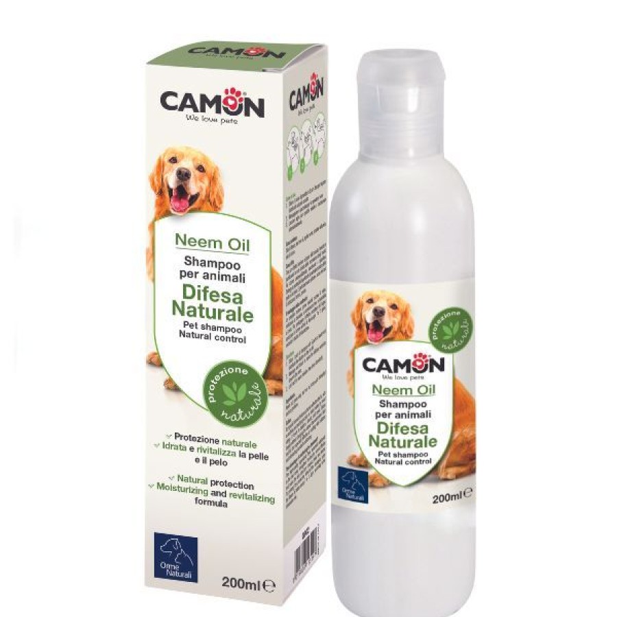 Cani Orme Naturali | Orme Naturali Shampoo Difesa Naturale All'Olio Di Neem