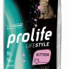 Gatti Prolife | Prolife Lifestyle Gatto Kitten Salmone E Riso