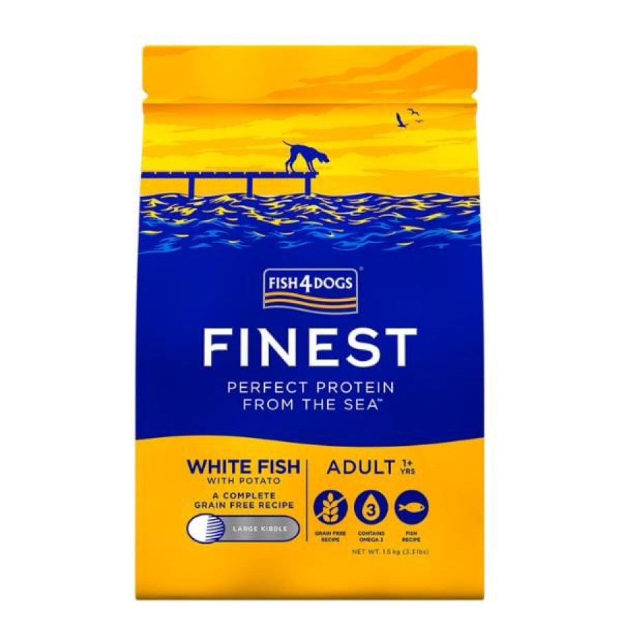 Cani Fish4Dogs | Fish4Dogs Ocean White Fish Large