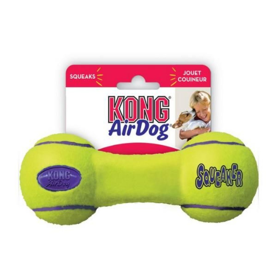 Cani Kong | Kong Airdog Squeaker Dumbbell