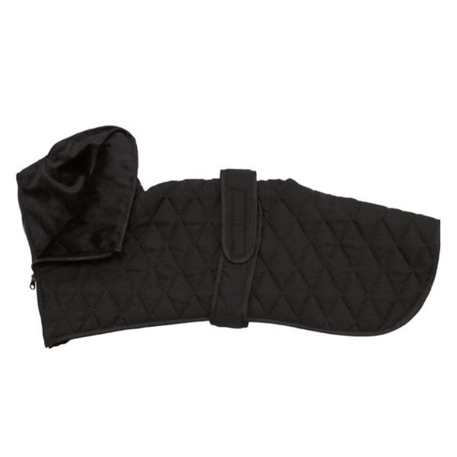 Cani Croci Abbigliamento | Cappotto Per Cani Greyhound Leather Croci