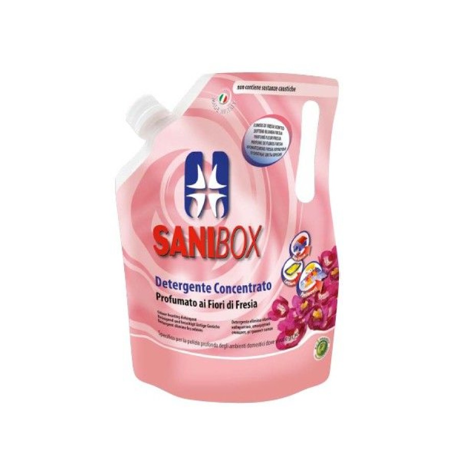 Gatti Sanibox | Sanibox Detergenti Igienizzanti