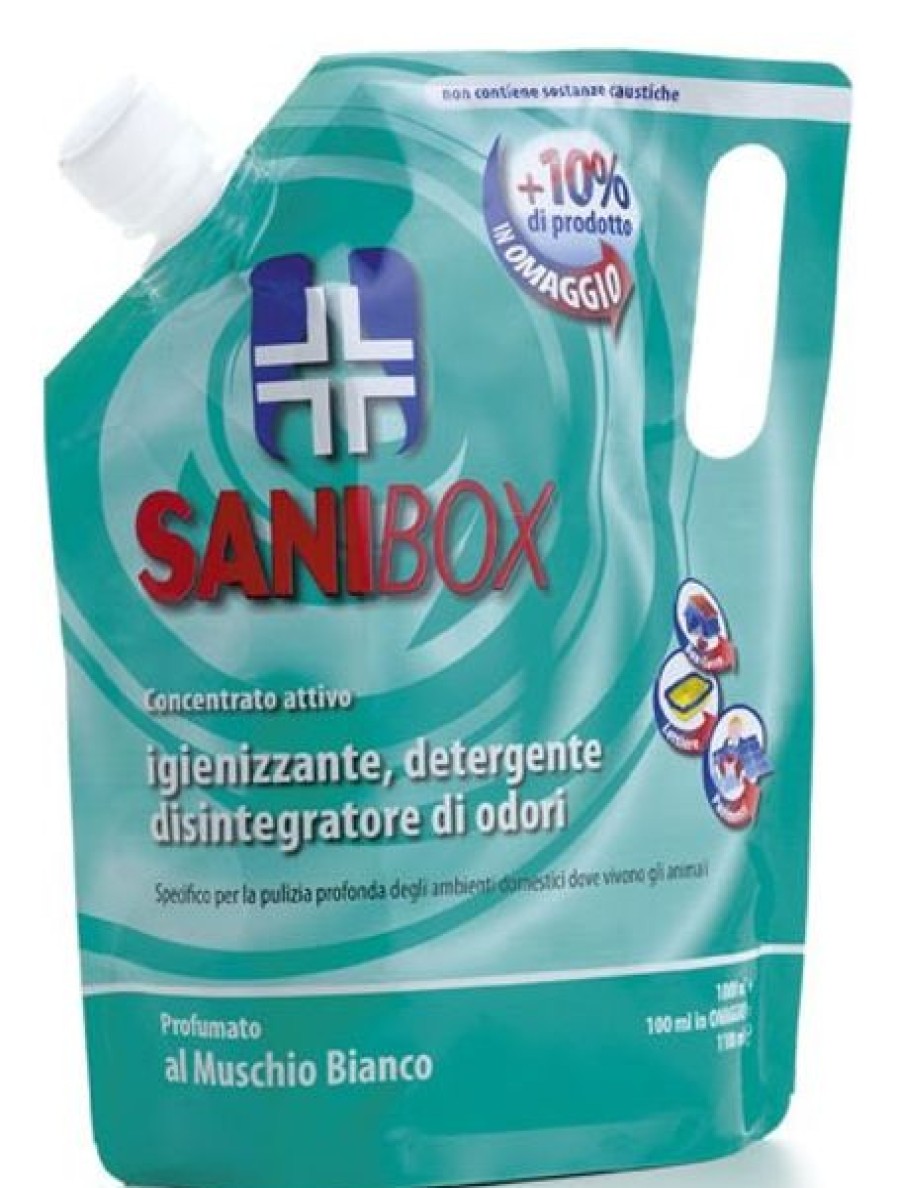 Gatti Sanibox | Sanibox Detergenti Igienizzanti