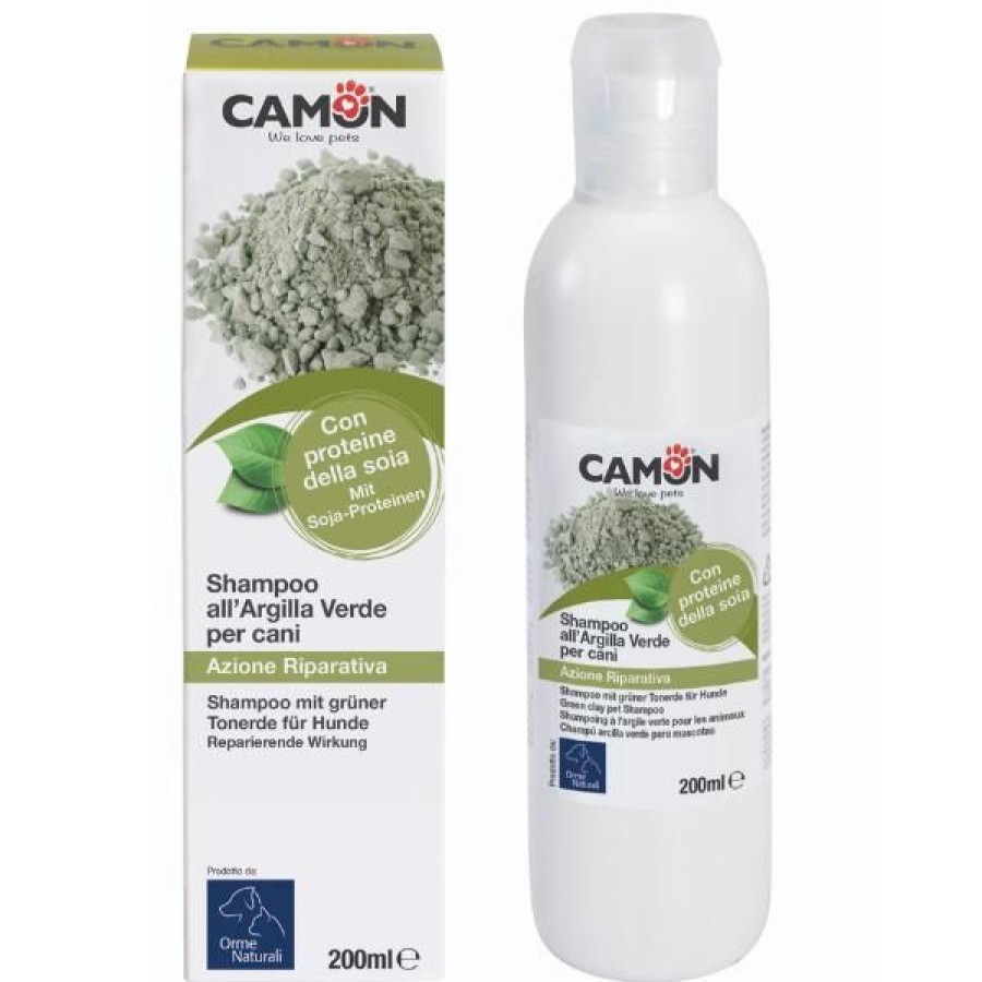 Cani Orme Naturali | Orme Naturali Shampoo Argilla Verde