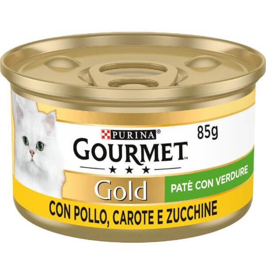 Gatti Gourmet | Purina Gourmet Gold Pate Umido Gatto 85 Gr