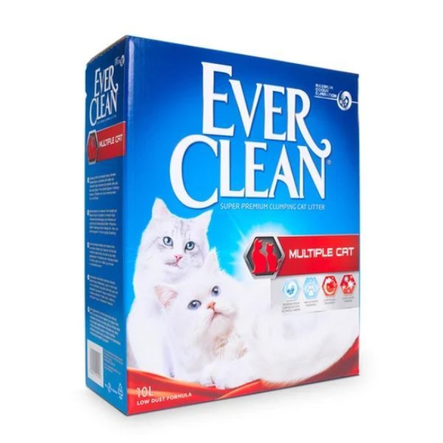 Gatti Ever Clean | Ever Clean Multiple Cat Lettiera Agglomerante