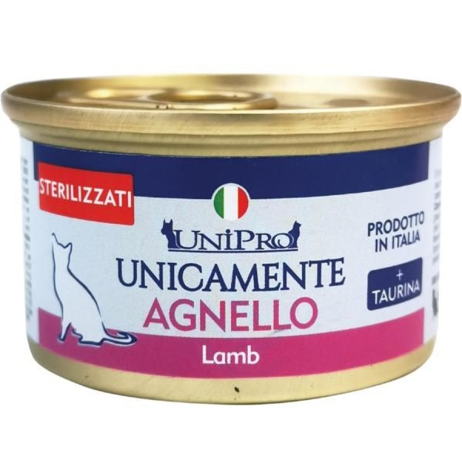 Gatti Unipro Monoproteico | Unipro Unicamente Sterilizzato 85 Gr